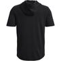 UA Rival Short Sleeve Hoodie Mens