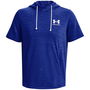 UA Rival Short Sleeve Hoodie Mens