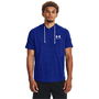 UA Rival Short Sleeve Hoodie Mens