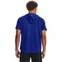 UA Rival Short Sleeve Hoodie Mens