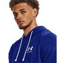 UA Rival Short Sleeve Hoodie Mens