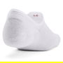Armour Ua Essential Ultralowtab 3pk Trainer Sock Unisex Adults