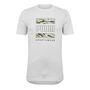 2 Col Logo T Shirt Mens