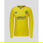 Rangers Third Goalkeeper Shirt Juniors