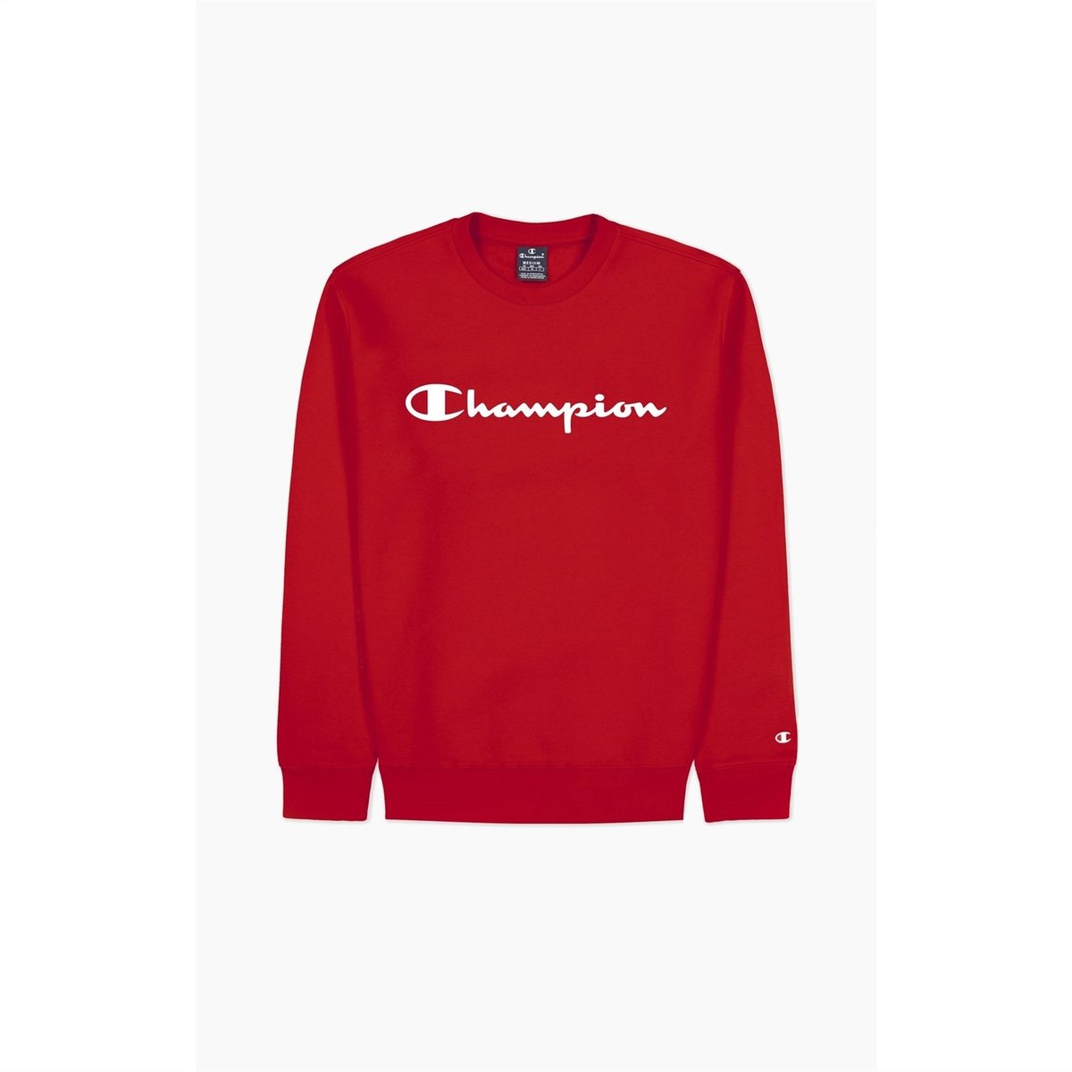 Champion sweater cheap mens red