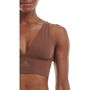 Sport Active Seamless Micro Stretch Long Line Plunge Bra