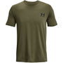 UA Left Chest Logo ST Shirt Mens