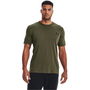 UA Left Chest Logo ST Shirt Mens