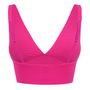 Sport Active Seamless Micro Stretch Long Line Plunge Bra