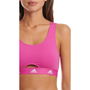 Active Comfort Cotton Scoop Bralette