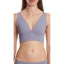 Sport Active Seamless Micro Stretch Long Line Plunge Bra