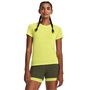 Armour Ua Seamless Stride Ss Running Top Womens