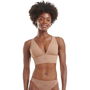 Sport Active Seamless Micro Stretch Long Line Plunge Bra