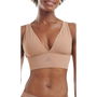 Sport Active Seamless Micro Stretch Long Line Plunge Bra