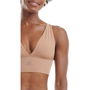 Sport Active Seamless Micro Stretch Long Line Plunge Bra