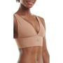 Sport Active Seamless Micro Stretch Long Line Plunge Bra