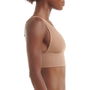 Sport Active Seamless Micro Stretch Long Line Plunge Bra