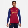 FC Barcelona Dri FIT Strike Drill Top Womens