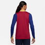 FC Barcelona Dri FIT Strike Drill Top Womens