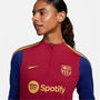 FC Barcelona Dri FIT Strike Drill Top Womens