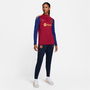 FC Barcelona Dri FIT Strike Drill Top Womens