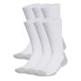 Aeroready Crew 6 Pack Socks Junior