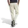 Essentials Fleece 3 Stripes Tapered Cuff Joggers Mens