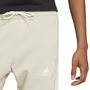 Essentials Fleece 3 Stripes Tapered Cuff Joggers Mens