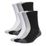 Aeroready Crew 6 Pack Socks Mens