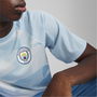 Manchester City Pre Match Short Sleeve Shirt 2023 2024 Adults