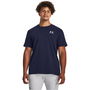 UA Logo Embroidered Heavyweight T shirt Mens