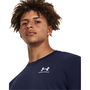 UA Logo Embroidered Heavyweight T shirt Mens