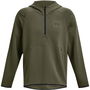 UA Unstoppable quarter Zip Fleece Mens