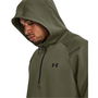 UA Unstoppable quarter Zip Fleece Mens