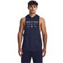 UA Project Rock Sleeveless Hoodie Mens