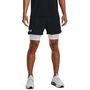 Armour Ua Vanish Wvn 2in1 Vent Sts Gym Short Mens