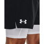 Armour Ua Vanish Wvn 2in1 Vent Sts Gym Short Mens