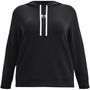 Armour Rival Terry Hoodie And Gym Top Womens