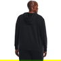 Armour Rival Terry Hoodie And Gym Top Womens