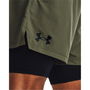 Armour Ua Vanish Wvn 2in1 Vent Sts Gym Short Mens