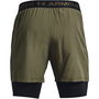 Armour Ua Vanish Wvn 2in1 Vent Sts Gym Short Mens