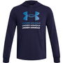 UA Rival Terry Graphic Hoodie Mens