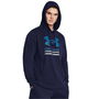 UA Rival Terry Graphic Hoodie Mens