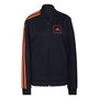 adidas Mens 3 Stripes Pique Track Top Gym