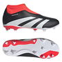 Predator League Laceless FG Junior Football Boots