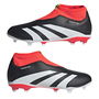 Predator League Laceless FG Junior Football Boots