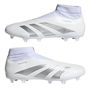 Predator 24 League Laceless Firm Ground Football Boots