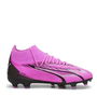 Ultra Match Junior Firm Ground Football Boots