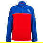 Rangers Quarter Zip Fleece Mens