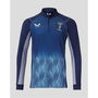 Harlequins 1/4 Zip Midlayer Mens